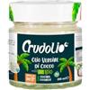 CRUDOLIO - Olio Di Cocco Vergine Bio 200ml. | Spremuto a freddo | Crudo, puro e 100% naturale | Keto | Vegan | MCT