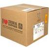 Zebra Etichette Bianco 800262-125 Z-Select - 12 Rotoli Termo 57x32 mm, 2100 Etichette per Rotolo, Adesivo Permanente