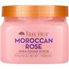TREE HUT Moroccan Rose Shea Sugar Scrub Scrub corpo 510 g