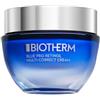 Biotherm Blue Pro-Retinol Multi-Correct Cream 50 ml - Crema viso anti-età con azione multi-correttiva