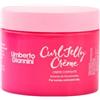 Umberto Giannini Curl Jelly Crème - Crema per capelli 300 ml, senza silicone, con burro di karité e olio di cocco, idratante e anti-crespo