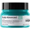 L'Oréal Professionnel Paris Serie Expert Scalp Advanced Anti-Oiliness 2in1 Deep Purifier Clay Maschera per capelli 250 ml