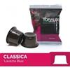 Caffè Toraldo Capsule - 100 Capsule Compatibili con Lavazza Blue, Miscela Classica, Aroma Vellutato e Retrogusto Cioccolattato