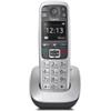 Gigaset E560 Platino Telefono Cordless Vivavoce 4 Tasti Chiamata Rapida Hac