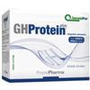 PromoPharma GH Protein Plus Polvere Solubile Gusto Neutro/Vaniglia - Integratore Alimentare con Proteine Isolate e Aminoacidi, 20 Bustine