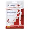 CALMADOL Fascia Autoriscaldante 1 Pezzo - Dispositivo Medico CE per Sollievo da Dolori Muscolari di Collo, Spalla e Polso