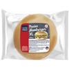 Nutrifree Panino Hamburger XL Senza Glutine 100g - Morbido e Gustoso per Hamburger Extra Large