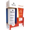 Rilastil Sun System Latte Vellutato SPF 30/50 250 ml con Xerolact Olio Detergente 250 ml - Idratante e adatto per pelle sensibile
