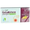 NUTRILEYA Nutridef Gola&Voce Arancia Senza Zucchero - 20 Pastiglie per Gola e Voce
