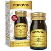 Popovis Pastiglie 500 mg - Integratore per il transito intestinale con Senna e Aloe - 30 g