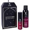 Bionike Cofanetto Defence Man: Schiuma da Barba 200ml Antiirritazioni Crema Gel Rivitalizzante 50ml