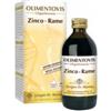 DR.GIORGINI Zinco Rame Olimentovis 200 ml - Integratore per il sistema immunitario e la salute visiva