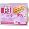 BAULI Panini Hot Dog Soffici - 2 Pezzi da 75g, Ideali per Pasti Veloci