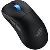 ASUS ROG Keris II Ace Mouse Gaming Wireless, Leggero 54 g, Sensore Ottico AimPoint Pro 42K, Microswitch Ottici, SpeedNova Wireless, ROG Polling Rate Booster, Giochi Esports e FPS, Nero