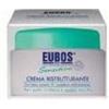Eubos Crema Viso Ristrutturante 50 ml - Trattamento Intensivo per Pelli Irritate e Secche