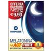 F&F SRL Melatonina Act Forte + 5 Complex - Integratore per il Sonno 90 Compresse