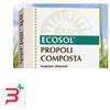 FORZA VITALE ITALIA SRL ECOSOL PROPOLI COMPOSTA GOCCE 10 ML