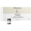 Kérastase Densifique Trattamento Antidiradamento 10x6ml - Fiale per Capelli più Spessi e Forti