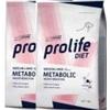 Prolife Diet Metabolic 8 Kg - Alimento Completo Dietetico per Cani Adulti di Taglia Media e Grande per la Riduzione del Peso