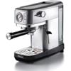 Ariete Metal Con Manometro (1381/10) Macchina Per Caffe' Espresso Polvere E Cialde 1 O 2 Tazze Cappuccinatore Pressione 15 Bar 1300W