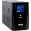 Vultech Ups1000Va-Pure Gruppo Di Continuita Line Interactive Con Onda Sinusoidale Pura Lcd 2 Prese 1 Presa Iec13