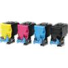 Epson Toner Compatibile Giallo C13S050590 per Stampanti ACULASER CX37 e C3900 - Resa 6.000 Pagine