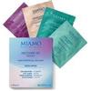 Miamo Discovery Box - Set di 4 Maschere: Rigenerante, Antiossidante, Lenitiva e Schiarente (10 ml ciascuna)