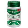 ESI Le Dieci Erbe - Integratore Alimentare Naturale per la Regolarità Intestinale in 100 Tavolette