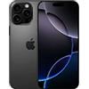 Apple iPhone 16 Pro Capacità 256GB Colori Titanio Nero Condizioni Buono