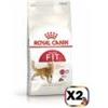 Royal Canin Fit 32 Cibo Secco per Gatti Adulti - 10 kg, Alimento Completo e Bilanciato per Gatti con Attività Moderata