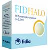 FIDHALO - Dispositivo Medico Isotonico per Vie Respiratorie - 10 Flaconcini Monodose da 2,5 ml con Ectoin