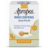Apropos Rino Defens Spray Nasale 20ml - Dispositivo medico con Complesso Barriera Propoli HXG e oli essenziali per la protezione della mucosa nasale