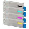 OKI Toner Compatibile Ciano 10K per MC 860 DN, CDTN, CDXN - Codice 44059211