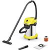 Karcher Aspiratore solidi liquidi elettrico karcher wd3 1000w 19lt 45l/s
