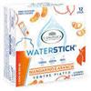 COSWELL L'ANGELICA WATERSTICK PLUS SGONFIANTE Mandarino e Arancia - 15 Stick da 2,5 g con Zenzero, Vitamina C, B2, B12 e Cromo