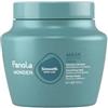 FANOLA Wonder Smooth Maschera Lisciante 500 ml - Con Olio di Cotone e Burro di Cacao, Effetto Districante e Ammorbidente