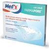 FARMAPORE Medicazione Adesiva Sterile Impermeabile con Tampone Antiaderente 10x15 cm - 5 Pezzi