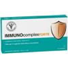 Unifarco Immunocomplex Forte - Integratore con Quercetina, Lattoferrina, Vitamina C, B3 e Zinco - 30 Compresse