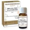 Dr. Giorgini Olio Essenziale di Origano, Timo e Santoreggia 10 ml - Supporto Naturale per Vie Respiratorie e Digestione