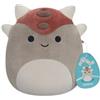 Squishmallows Ainhoca der Panzerdino - Peluche Morbido da Collezione 19 cm
