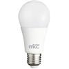 MKC Lampada LED Goccia A60 12W E27 4000K Luce Bianca Naturale