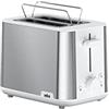 Braun Tostapane Braun PurShine HT1510 WH - Tostapane a doppio slot, 8 funzioni di tostatura, riscaldamento e scongelamento, vassoio raccogli briciole estensibile, 900 Watt, bianco