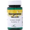 PHYTOITALIA Manganese Gluconato - Integratore alimentare in 100 capsule per il supporto delle ossa e del tessuto connettivo