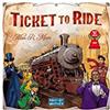 Asmodee - Ticket to Ride - Gioco da Tavolo di Avventure Ferroviarie in Nord America per Famiglie - Completa con Mappa, Vagoni, Biglietti e Regolamento - 2-5 Giocatori, 8+ Anni, Edizione in Italiano