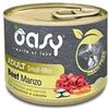 Oasy Dog Grain Free Adult Small/Mini Manzo 200GR - Tocchetti di Manzo con Zucchine e Carote