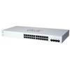 Cisco CBS220-24T-4G Switch Gestito L2 24 porte Gigabit Ethernet (10/100/1000) con 4 SFP da 1G - Montaggio Rack 1U