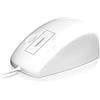 ICY BOX KEYSONIC Mouse impermeabile in silicone, sensore tattile per lo scorrimento, classe di protezione IP68, cavo USB (1,8 m), KSM-5030M-W