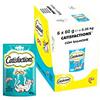 Catisfactions Snack per Gatto, Delizioso Salmone, 6 Confezioni da 60 g