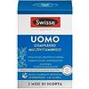 SWISSE Ultivit - Multivitaminico Uomo con Vitamina C D e Zinco per Supporto Sistema Immunitario Adulti, Integratori con Magnesio Biotina e Ferro per Metabolismo Energetico, Made in Italy, 60 Compresse