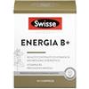 SWISSE Energia B+ - Multivitaminico Completo Donna e Uomo con Vitamine e Minerali per Riduzione Stanchezza e Affaticamento e Supporto al Normale Metabolismo Energetico, Made in Italy, 50 Compresse
